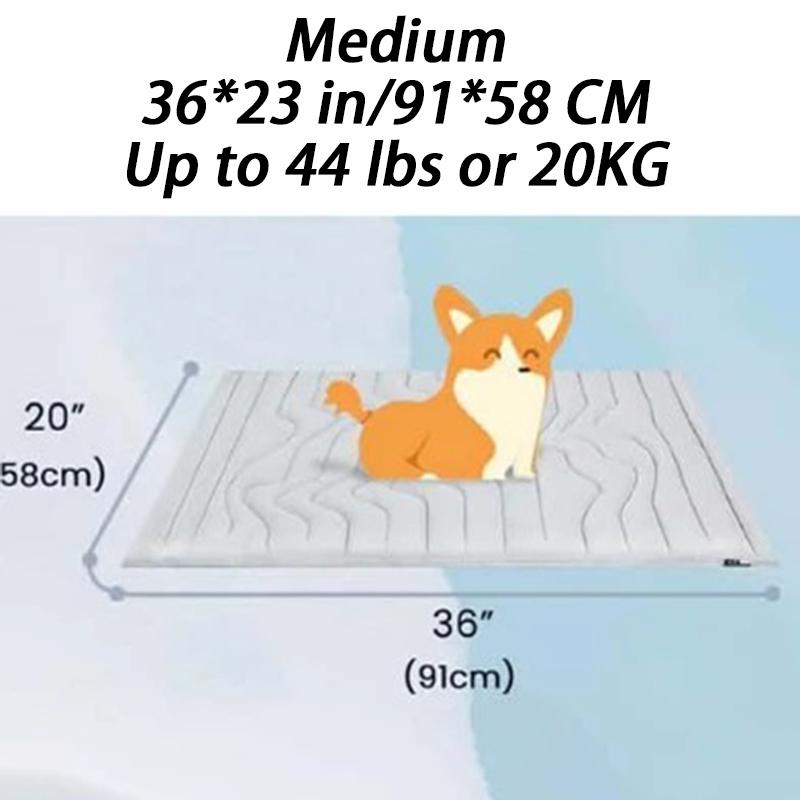

Summer Squishy Pet Cooling Pad Sofa Soft Ice Cold Feel Nest Pad Dog Large Medium Washable Cat Cooling Mat for Floor Car Seats
