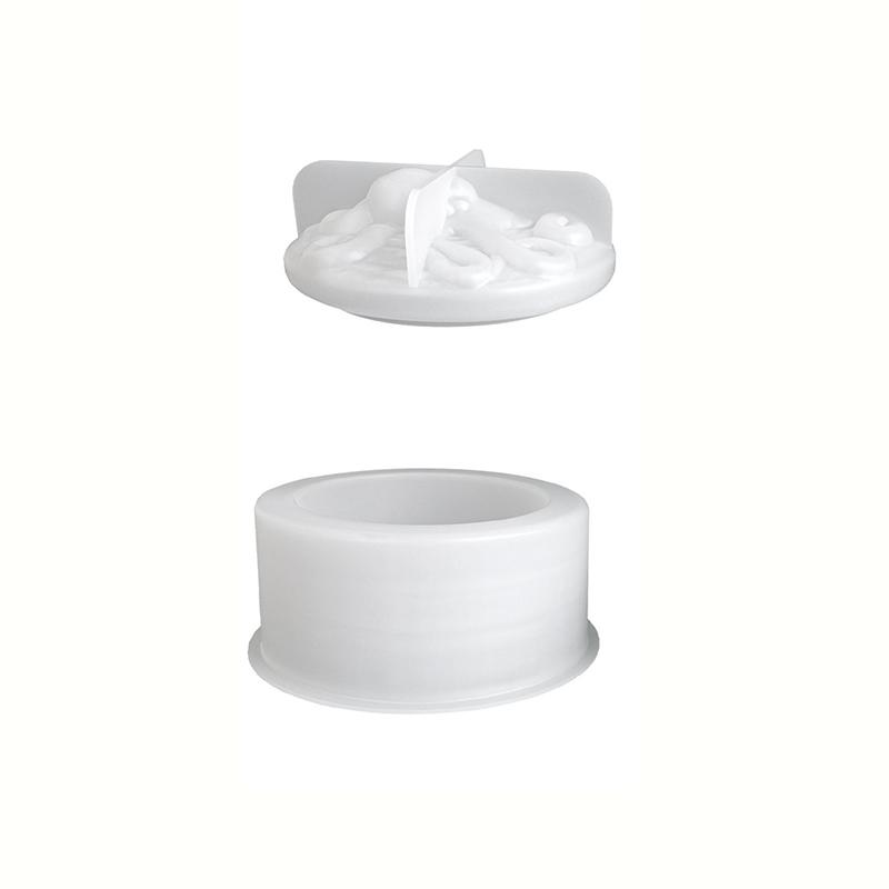 

WTEMPO Octopus Box Mold with Lid Silicone Resin Mold for DIY Candle Cup Box Plaster Epoxy Resin Casting Handmade Home Decor Multi-Purpose Craft Mold 1set белый