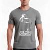 John Cougar The White Stencil Tshirt Summer Casual Cotton Tee Oversized Streetwear Tops Vintage Graphic Print 100 Cotton