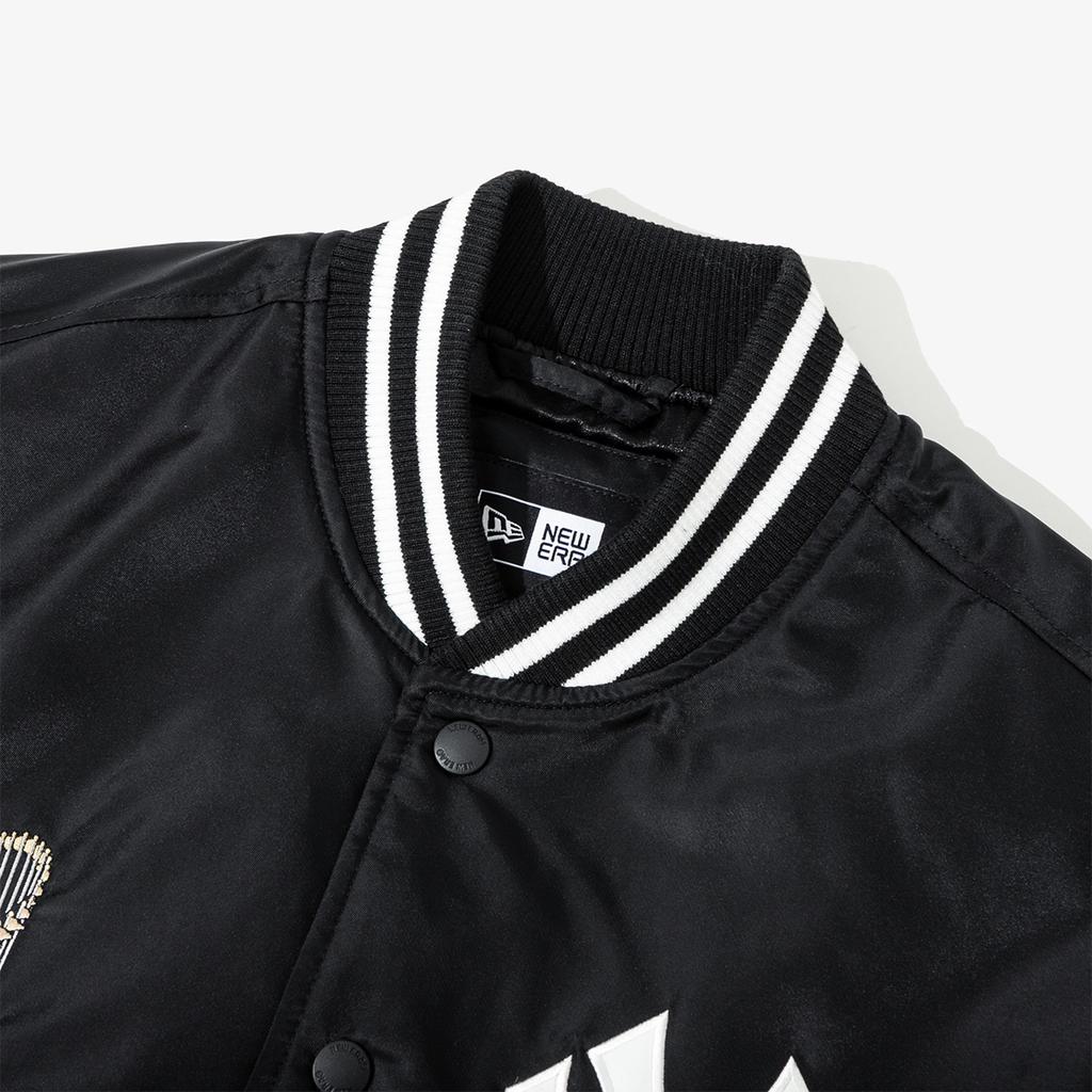 New Era Mlb New York Yankees World Series Champions Jacket Black 14742013