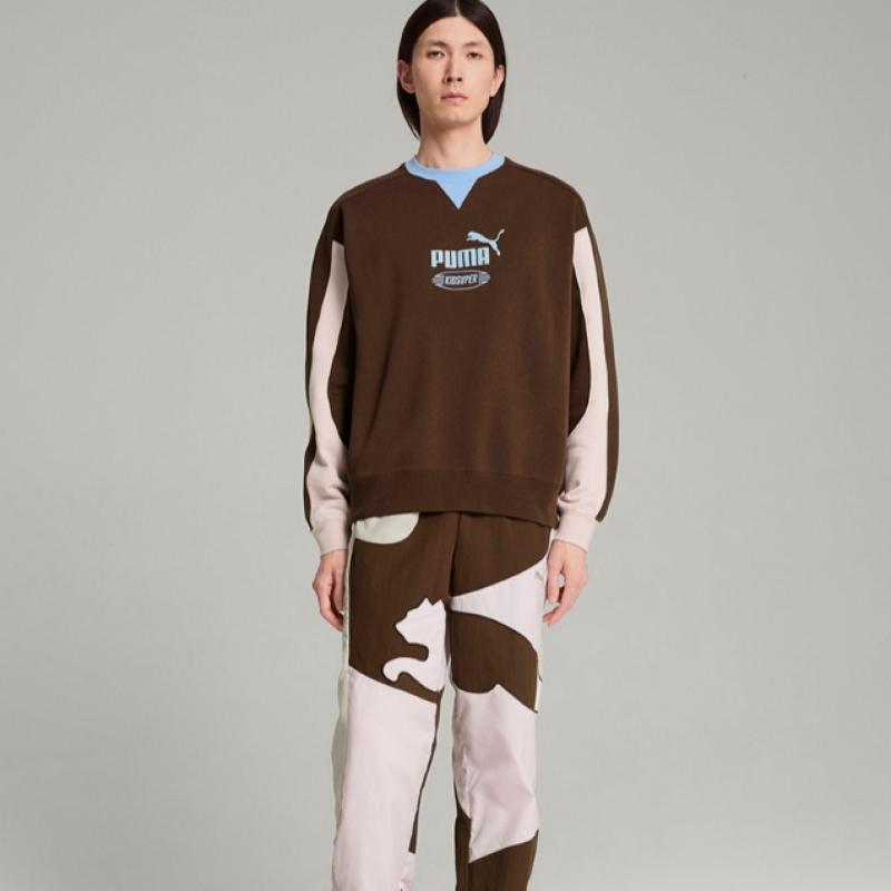 Puma X Kid Super Crew   Espresso Brown  626700 65