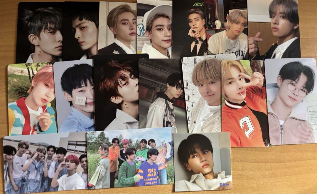 

[USED] ENHYPEN trading cards