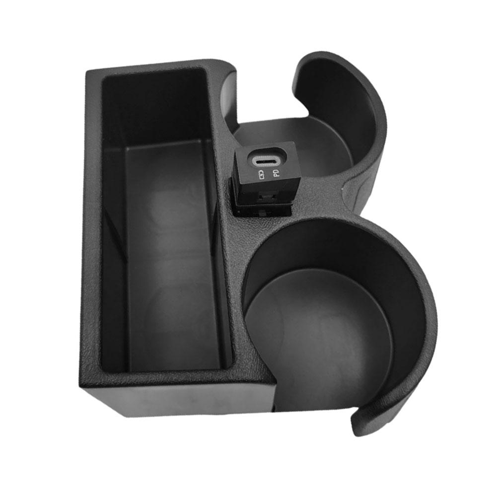 Car Cup Holder For Nissan Patrol Y61 1997-2016 Car Armrest Water Cup Holder Heatproof Drink Holder Car Accessories