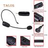 2.4G Wireless Microphone Speech Headset Radio For Loudspeaker Teaching Guide Mic Computer Gadgets