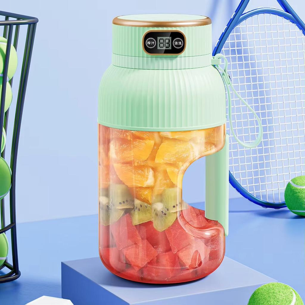 Portable Wireless Juicer Cup Large Capacity Electric Juicer Bottle for Ice Blending
