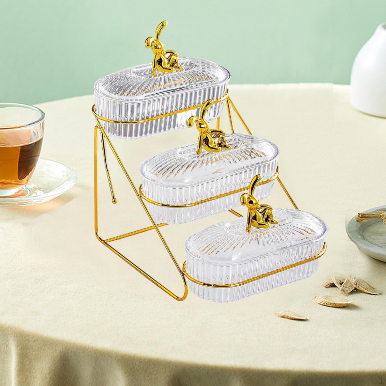 

Тарелка для сухофруктов, тарелки для закусок, поднос для закусок, хранение фруктов 3 Tiers