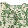 YYFS Damenmode Lässig Sommer Frühling Blumenmuster Druck Ärmellos O-Ausschnitt Blusen & Hemden
