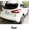 Nissan Qashqai Rear Spoiler Modification: No-Drill Painted Diffuser & Stabilizer Wing.