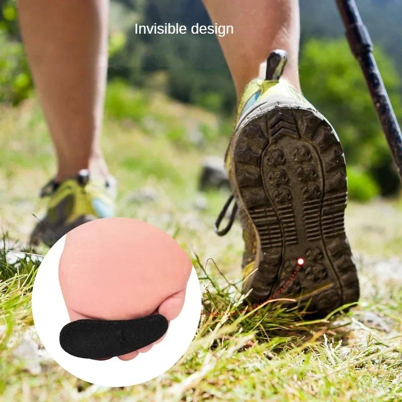 1 peça Unissex Almofadas Protetoras para Dedos em Martelo Separador Almofadas de Suporte Corretor Temporário Endireitador Protetor de Joanete