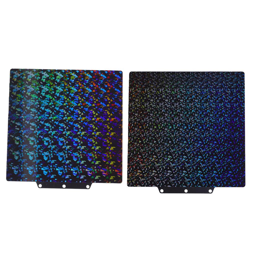 PEY Build Plate Fit for     5M 5X 3D Printer 235x235mm     and Fragment Pattern Double Sided Build Sheet