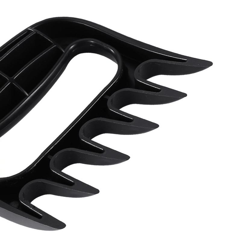2PCS Bear Claw Meat Splitter BBQ Barbecue Meat Splitter Tool Heat Insulated and Anti Scalding Bear Palm Kitchen Tool