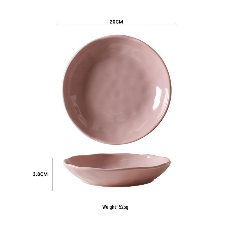 Abay Minimalist Ceramic Dinnerware Set