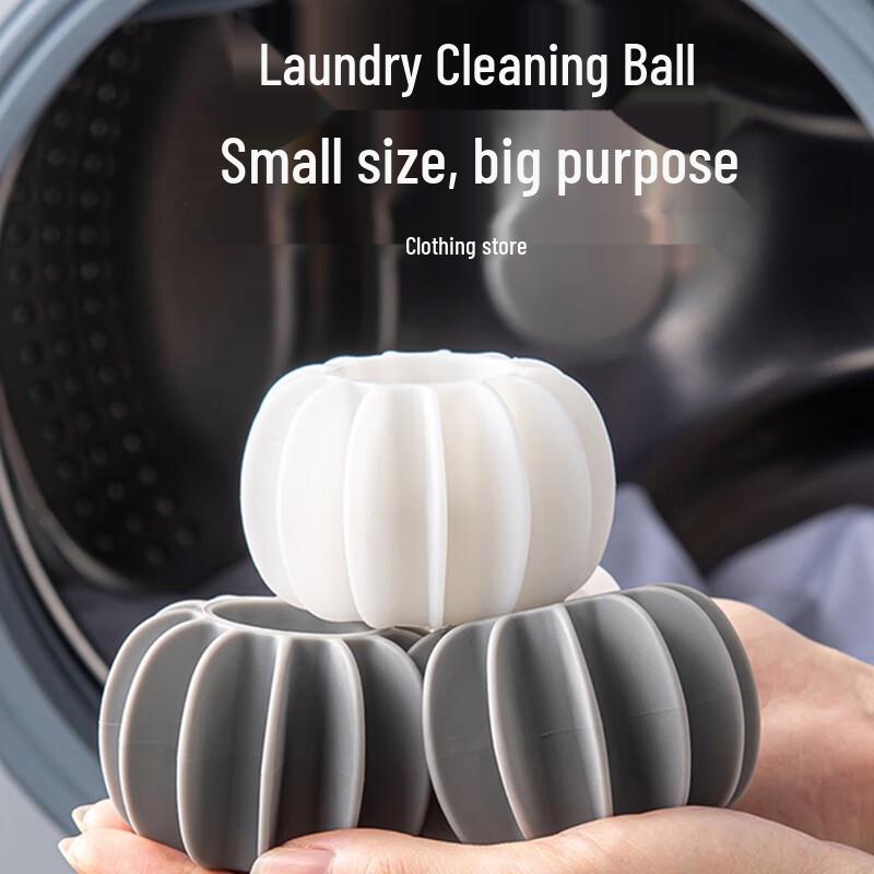 Anti-Tangle Laundry Ball: Stain Removal & Knot Prevention for Drum Washers