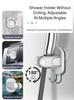 Mobile Portable Shower Smart Temperature Measuring Camping Outdoor Shower Set