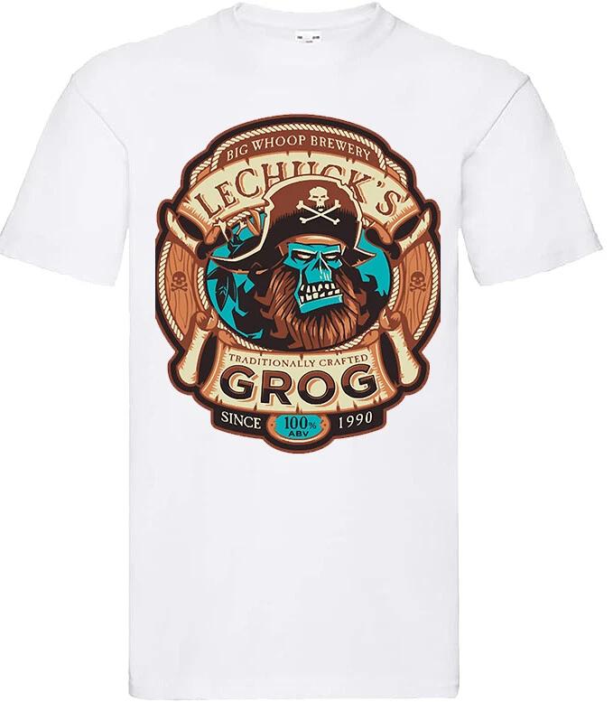 film movie horror halloween birthday funny t shirt for grog ghost fans 4XL