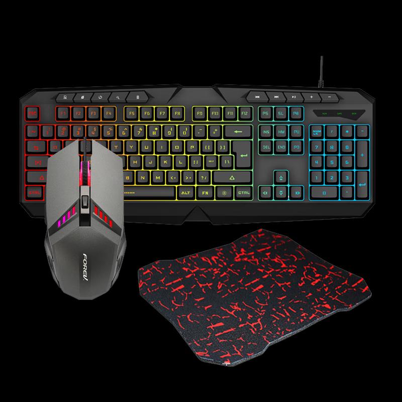 

FOREV FV-Q909 Wired Gaming Keyboard and Mouse Combo