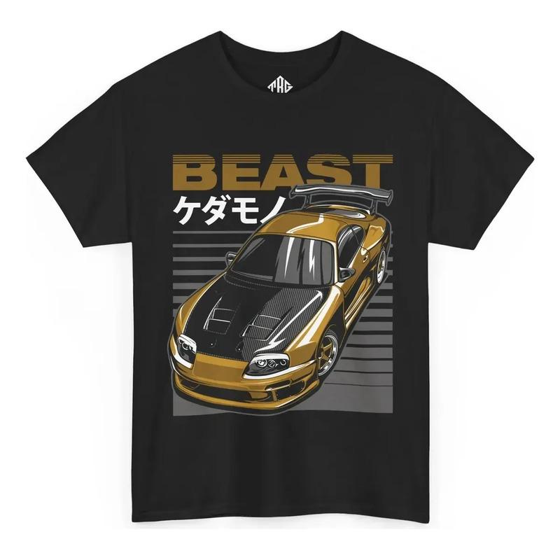 Camiseta Supra Mk4 Turbo | Camiseta Japonesa Jdm Drif S