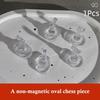 5/10 Grid Non-Magnetic Nail Stand Nail Sample Display Stand Nail Training Stand With Tray For Nail Polish Tips Nail Painting