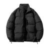 Winter New Warm Thickened Down Jacket Men's Bread Jacket Trendy Brand Short Stand-up Collar Handsome White Duck Down Jacket