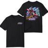 Outdoor Sports T-shirt Motocross Racing Short Sleeve Men Street Style T-shirt Fitness Sports Top Cotton Tough Guy Must Have