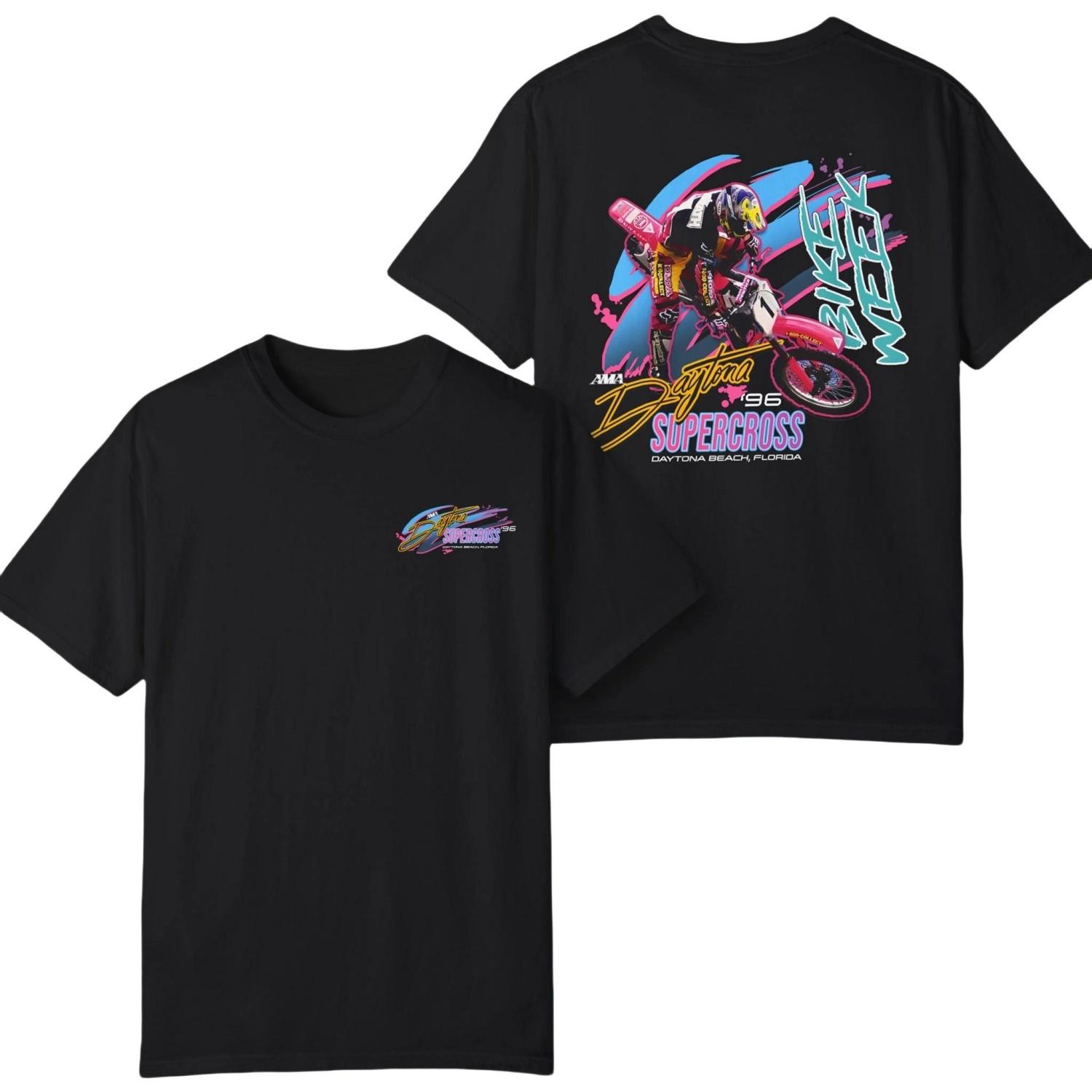 

Outdoor Sports T-shirt Motocross Racing Short Sleeve Men Street Style T-shirt Fitness Sports Top Cotton Tough Guy Must Have XXXXXL чорний