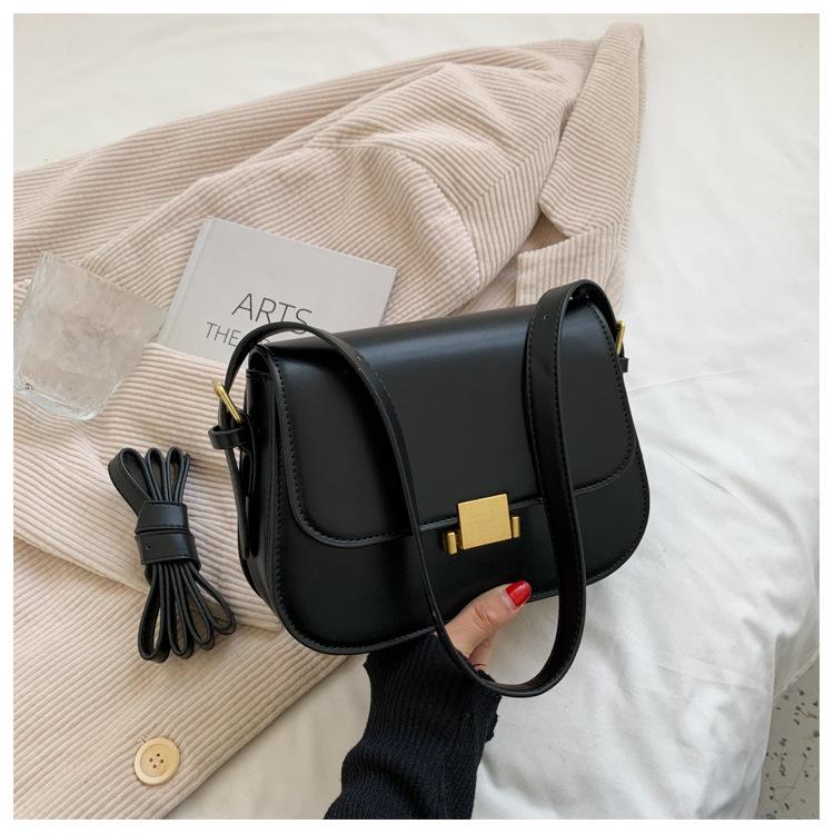 Popular Retro Small Bag Women's 2025 New Fashion Shoulder Bag Summer Popular Crossbody Bag Small Square Bag