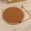 Woven Cotton Rope Cat Scratch Pad, Self-heating Scratching Cat Crawling Pad, Pet Cat Scratch Board, Washable and Non-flaking Cat Paw Pad