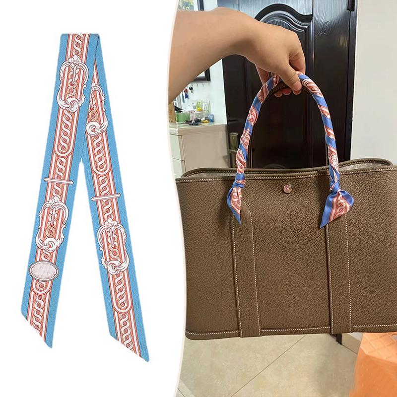 

Трендовая ручка-обертка для сумки в стиле шелка 2024