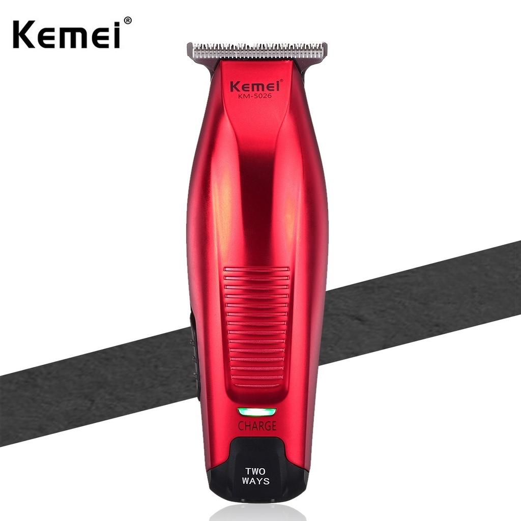 Buy KEMEI Wireless Fast Charge Hair Clipper Shaver Salon Trimmer Barber