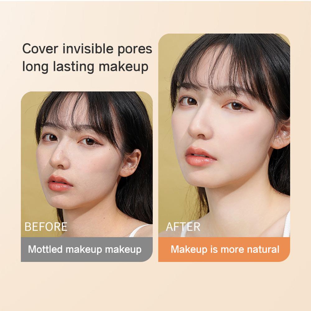 GECOMO Makeup Primer Cream, Cover Invisible Pores, Lasting Matte Foundation Makeup, Nourish Skin Makeup Primer