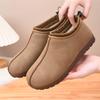 New Thickened and Warm Woolen Cotton Snow Boots and Women's Shoes Thick-soled Ankle Boots