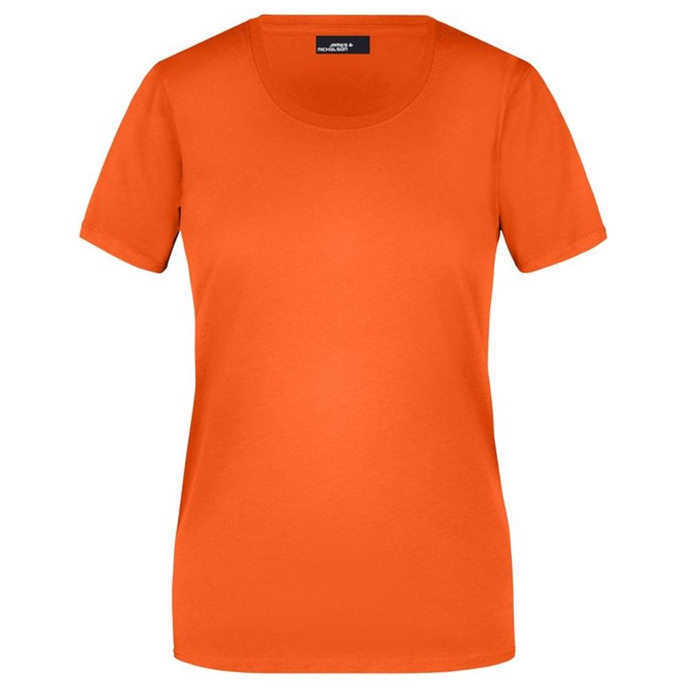 James and Nicholson Womens/Ladies Basic T-Shirt