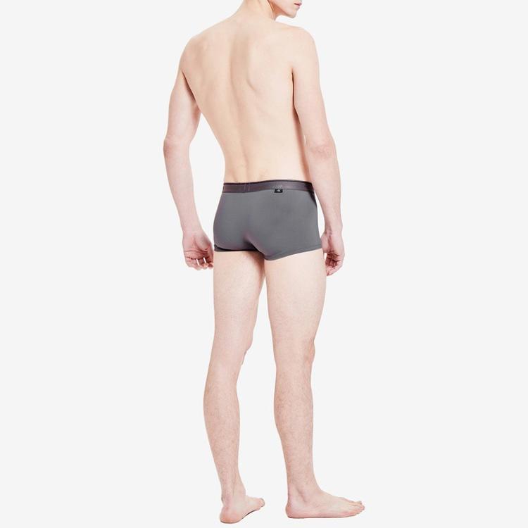 Calvin Klein Logo Print Boxer Briefs Men Underwear Gray NB2225-5GS
