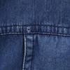 Gianni Versace Made In Italy Long Sleeve Chambray Shirt 50 Denim Men's Used