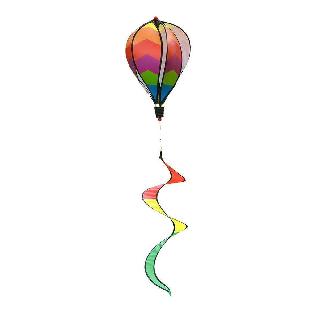 Balon na gorące powietrze w rozmiarze gigantycznym Materiał plastikowy Folia zmieniająca kolor Dekoracja tęczowa Folia przezroczysta Kolory tęczy Wiatraczek