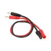 XT150 to 4.0 Banana Plug XT150 to 4.0 Banana Head Charging Cable Connector 12AWG Wire for RC Car Airplane