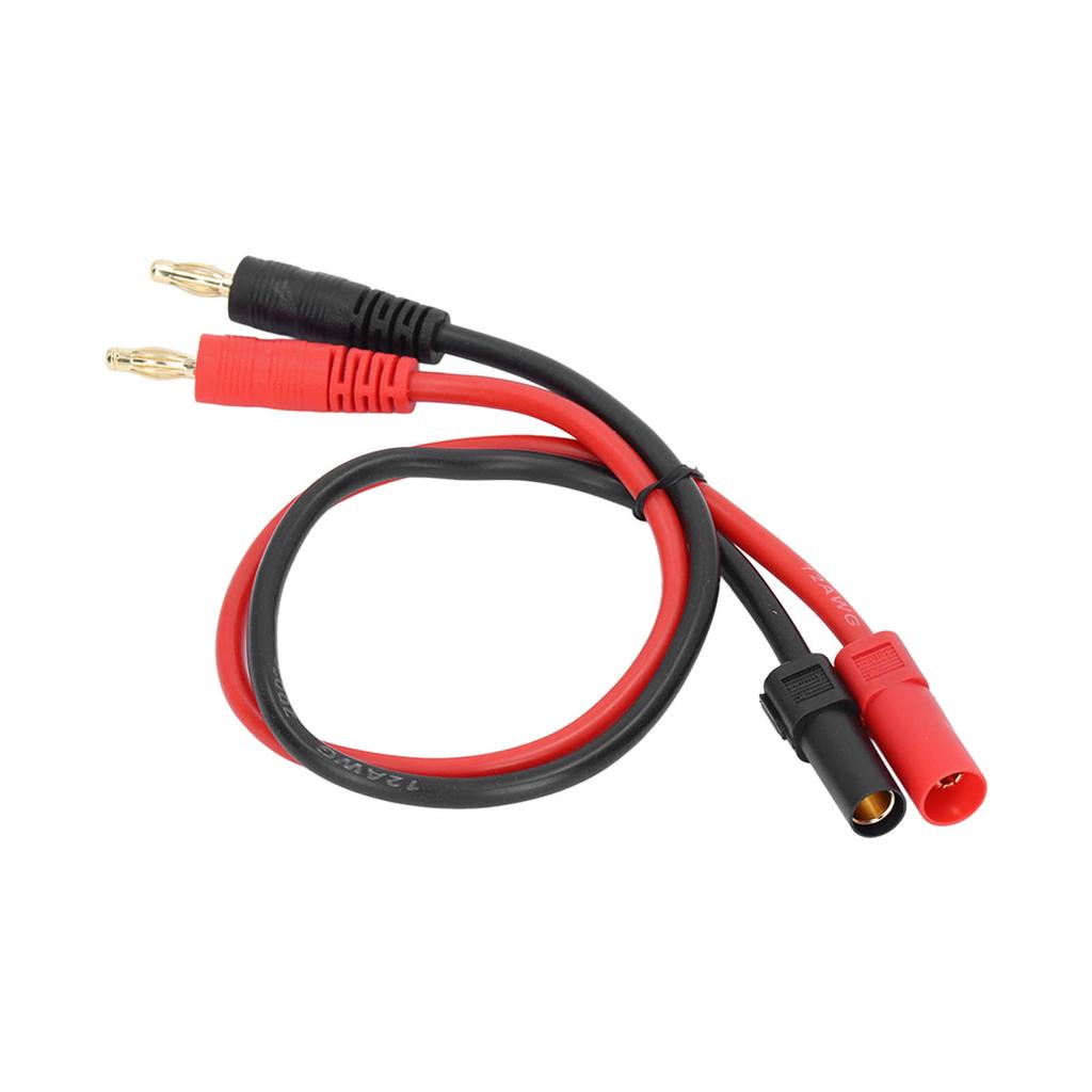 XT150 auf 4.0 Bananenstecker XT150 auf 4.0 Bananenkopf Ladekabel Stecker 12AWG Kabel für RC Auto Flugzeug