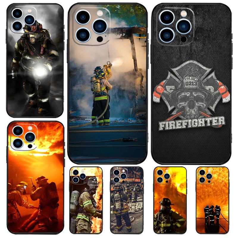 Firefighter Heroes Case For OPPO Reno 14 13 12 11 F 10 Pro 8T 8 7 Lite Cover For OPPO Find X8 X6 X5 X9 Pro Coque