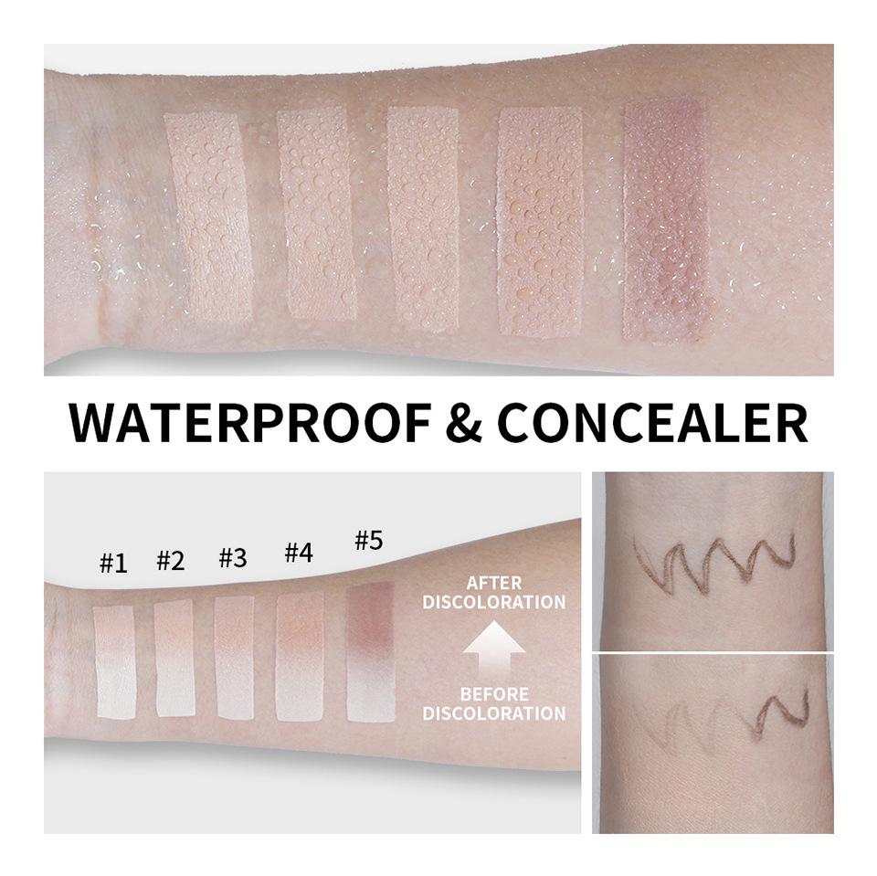 Lakerain 5-Color Changing Foundation & Concealer Stick