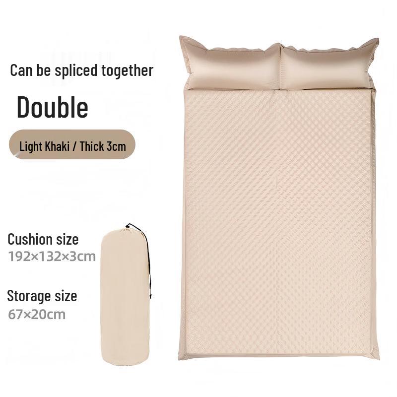 Hu Quan Nong Outdoor Double Self-Inflating Camping Mattress