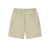 Fila Heritage Classic Versatile Comfortable Casual Shorts Men Shorts Autumn-Brown F11M628816FLK