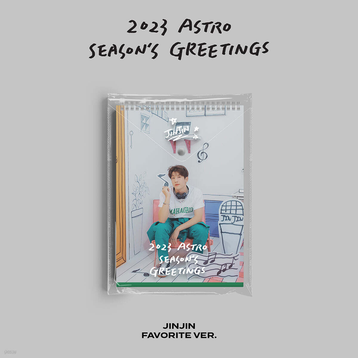 

ASTRO 2023 Season Greetings [JINJIN FAVORITE ver.]