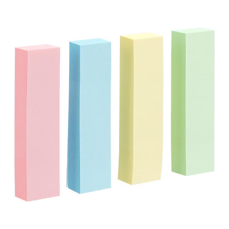 Deli 7730 4-Color Striped Sticky Notes