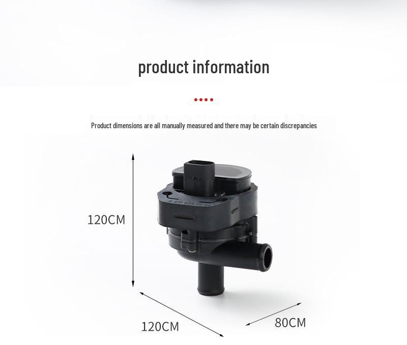 Brushless Auxiliary Water Pump for Mercedes 2118350364