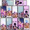 Für Samsung Galaxy S25 S24 S23 iPhone 17 16 15 Xiaomi Redmi Note 14 13 12 11 Plus Pro Max A57 Hülle KPop Demon Hunters X HuntersX OPPO Huawei Abdeckung
