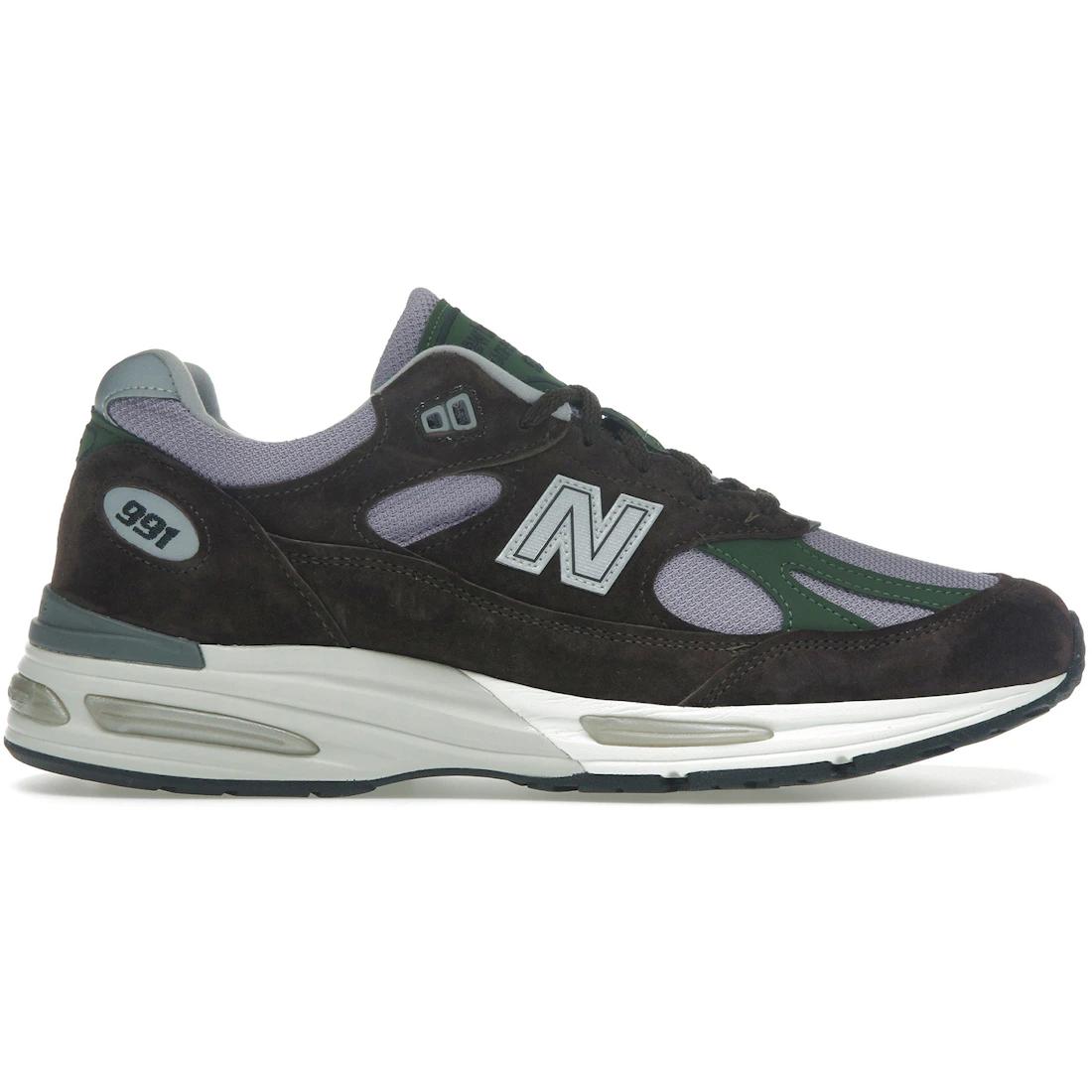 

Кроссовки New Balance 991v2 MiUK Essentially Offbeat Pack Коричневые(U991BP2) 41.5
