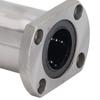 25UU Linear Motion Bearing, 25mm Inner Diameter   Bearing with   Flange for Equipment, Machine   Rod Column