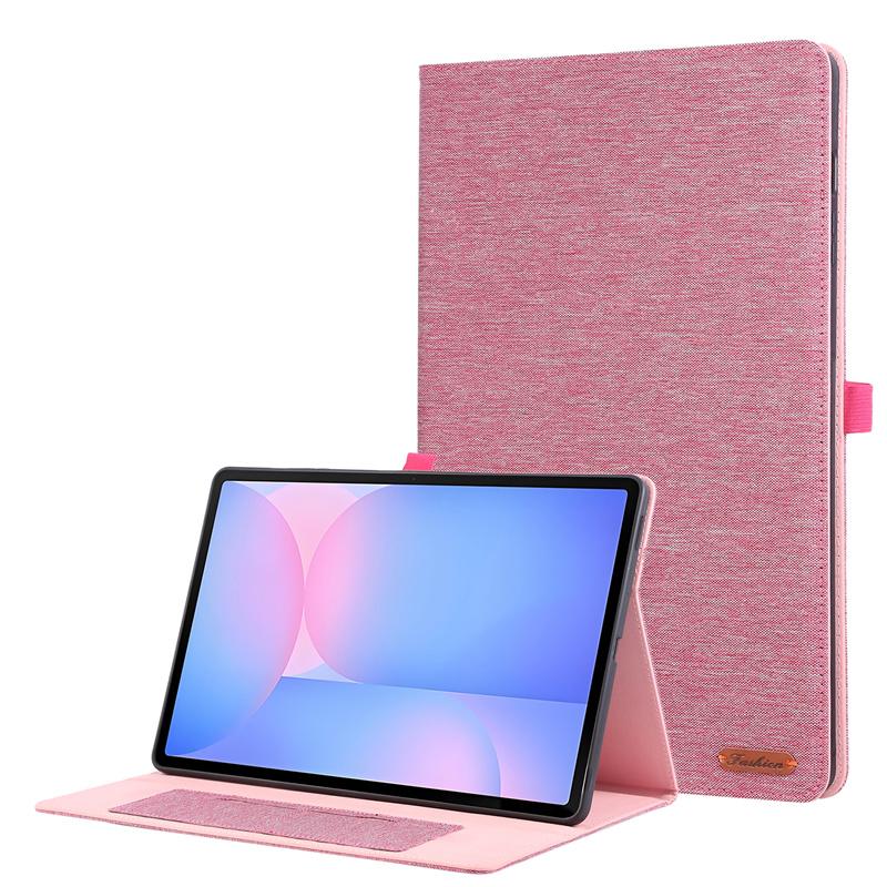 Custodia per Samsung Tab S10 FE Plus 13.1" Custodia Tessuto Morbido Supporto Flip Tablet Funda per Galaxy Tab S10 FE+ Custodia SM-X620 SM-X626B