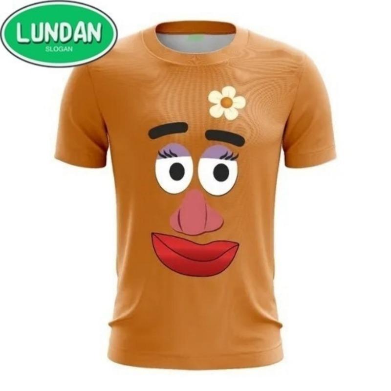 Neues personalisiertes Cartoon-Hasen-T-Shirt für Herren mit Streetstyle-Kurzärmeln und schnelltrocknendem Stoff, bequem