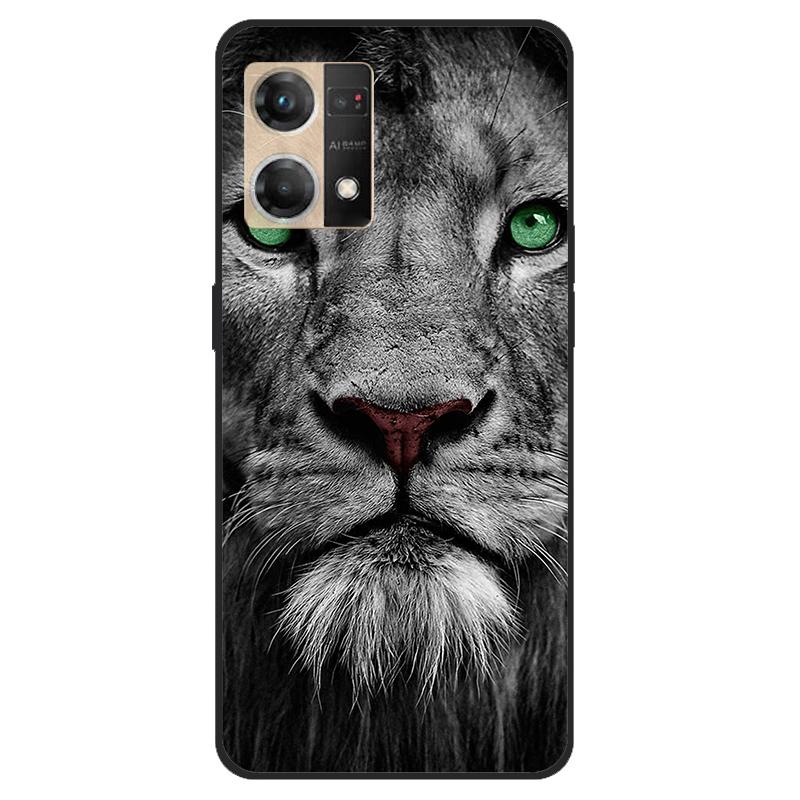 Für Oppo Reno7 4G Hülle CPH2363 Stoßfest Weiches Silikon TPU Rückseite für Oppo F21 Pro F21Pro Handyhüllen für Reno 7 4G Niedlich